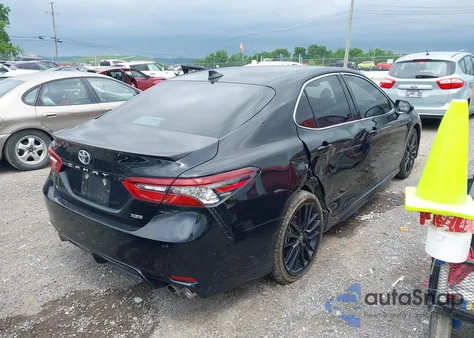 2021 Toyota Camry Xse from USA, damaged, VIN 4T1K61AK4MU468742